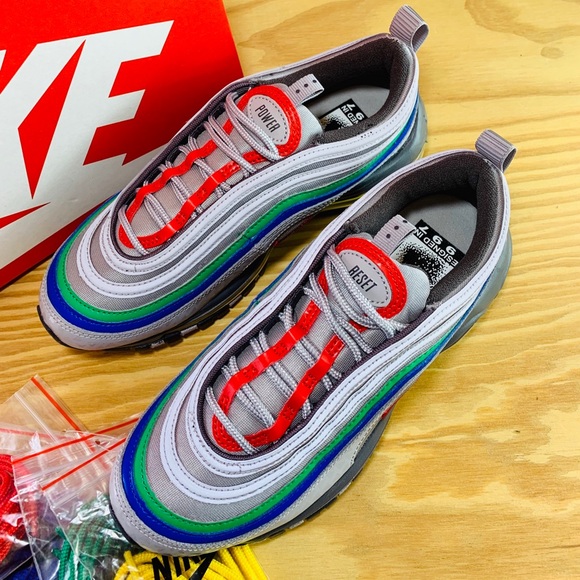 NIKE AIR MAX 97 QUICK STRIKE “NINTENDO 64” - Picture 3 of 8